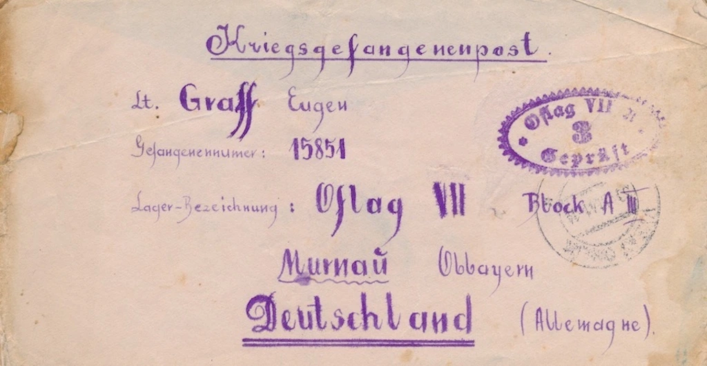 Graff Archive letters